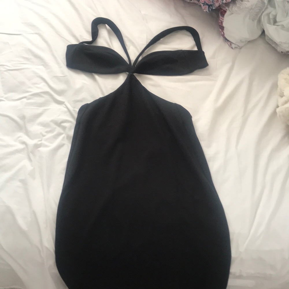 Formal Black Maxi Dress